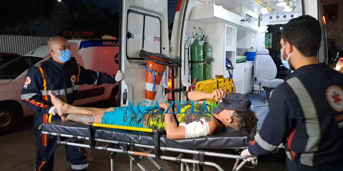 Discussão em quarteirão na Baixada da Sobral termina com homem esfaqueado