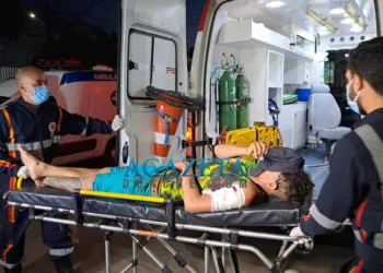 Discussão em quarteirão na Baixada da Sobral termina com homem esfaqueado