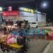 Casal em motocicleta fica gravemente ferido e é encaminhado ao PS da Capital