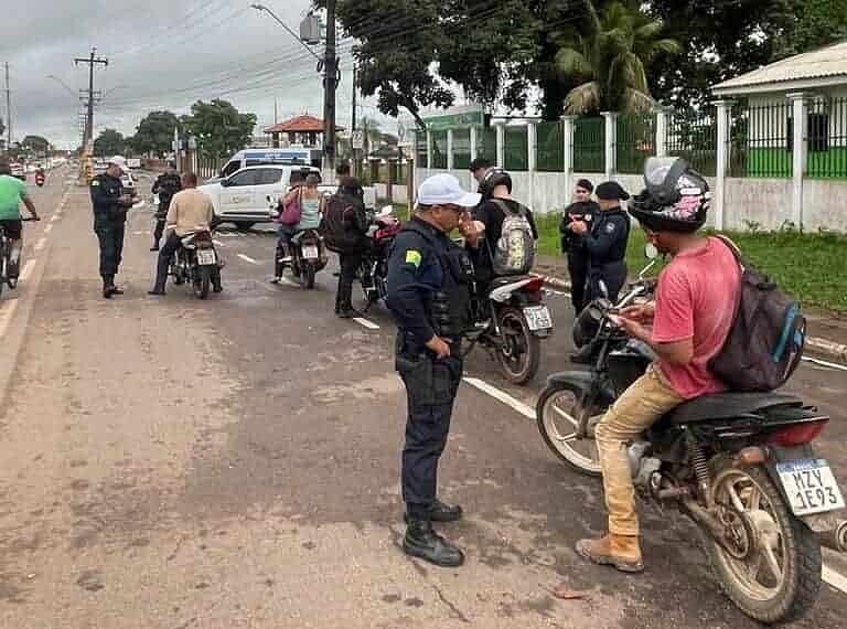 Polícia Militar segue com 2ª fase da Operação Papai Noel em todo o estado