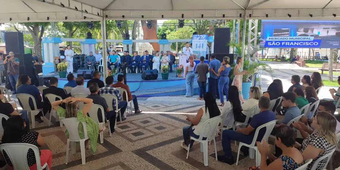 Prefeitura celebra aniversário de 141 anos da capital acreana