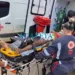 Homem perde a consciência e cai de motocicleta na BR-364, próximo a Rio Branco