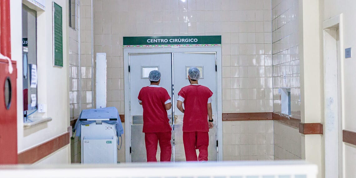 Cerca de 780 cirurgias ortopédicas foram realizadas este ano no hospital. Foto: Gleison Luz/Fundhacre