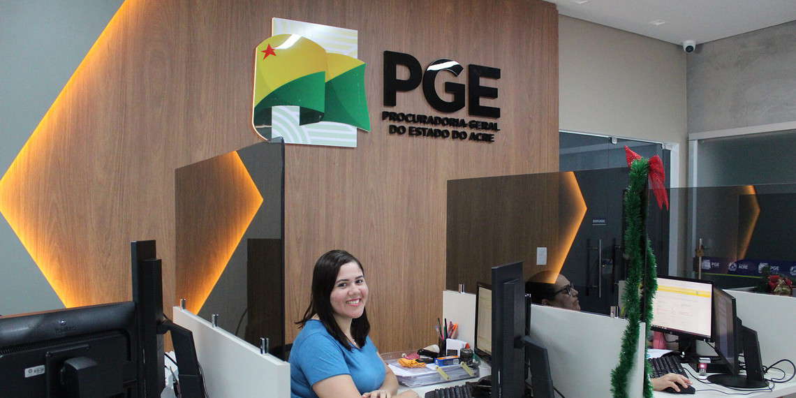 Atendimento da PGE/AC para o Refis funciona das 8h às 13h. Foto: Ravenna Nogueira/PGE