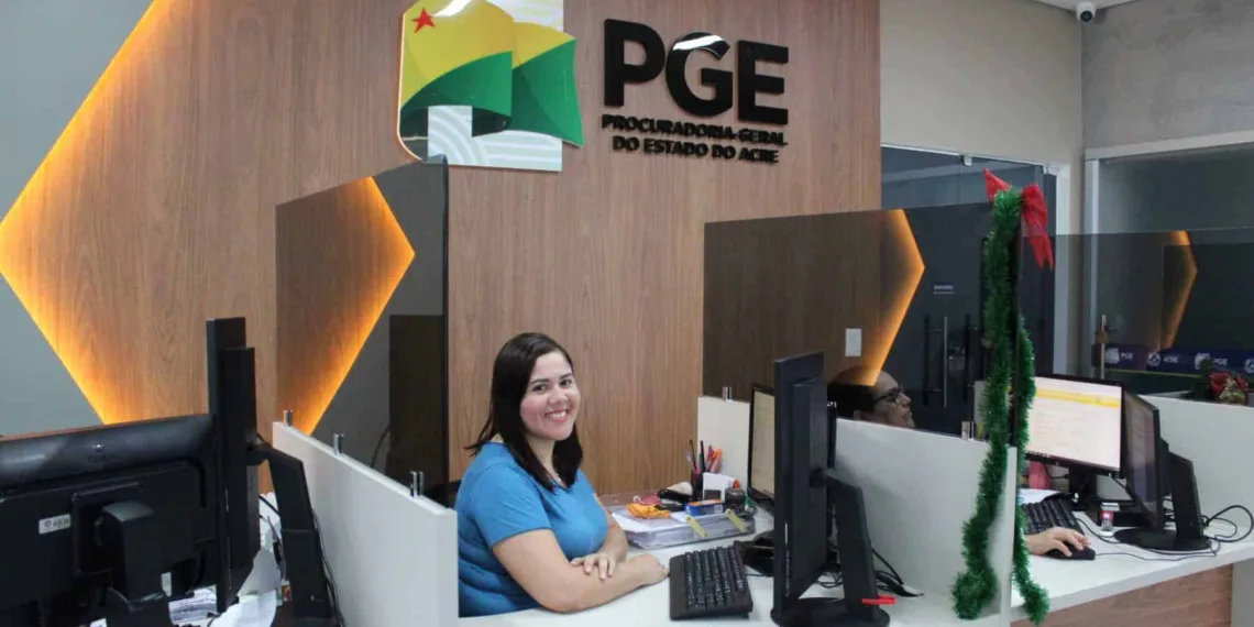 Atendimento da PGE/AC para o Refis funciona das 8h às 13h. Foto: Ravenna Nogueira/PGE