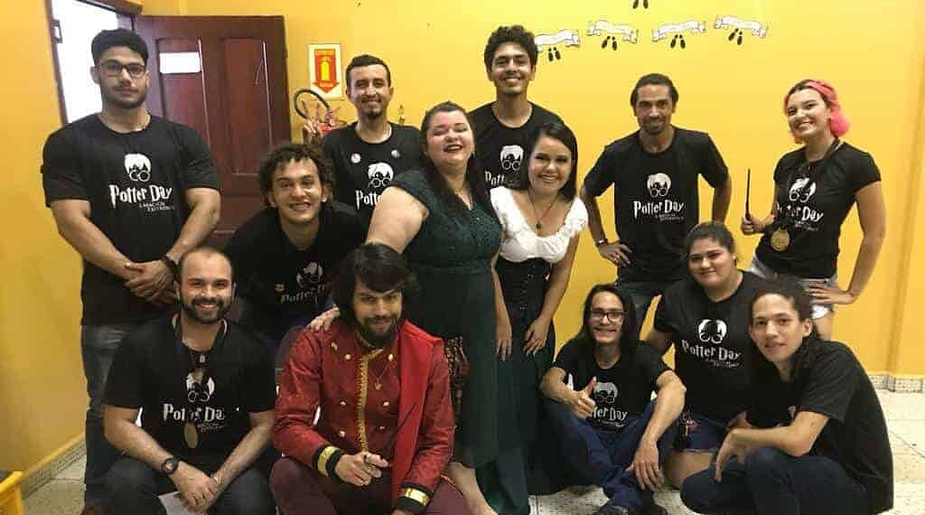 Equipe organizadora do evento na edição de 2019/ Foto: Arquivo Pessoal