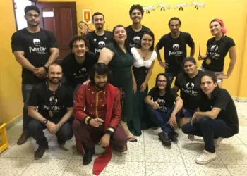 Equipe organizadora do evento na edição de 2019/ Foto: Arquivo Pessoal