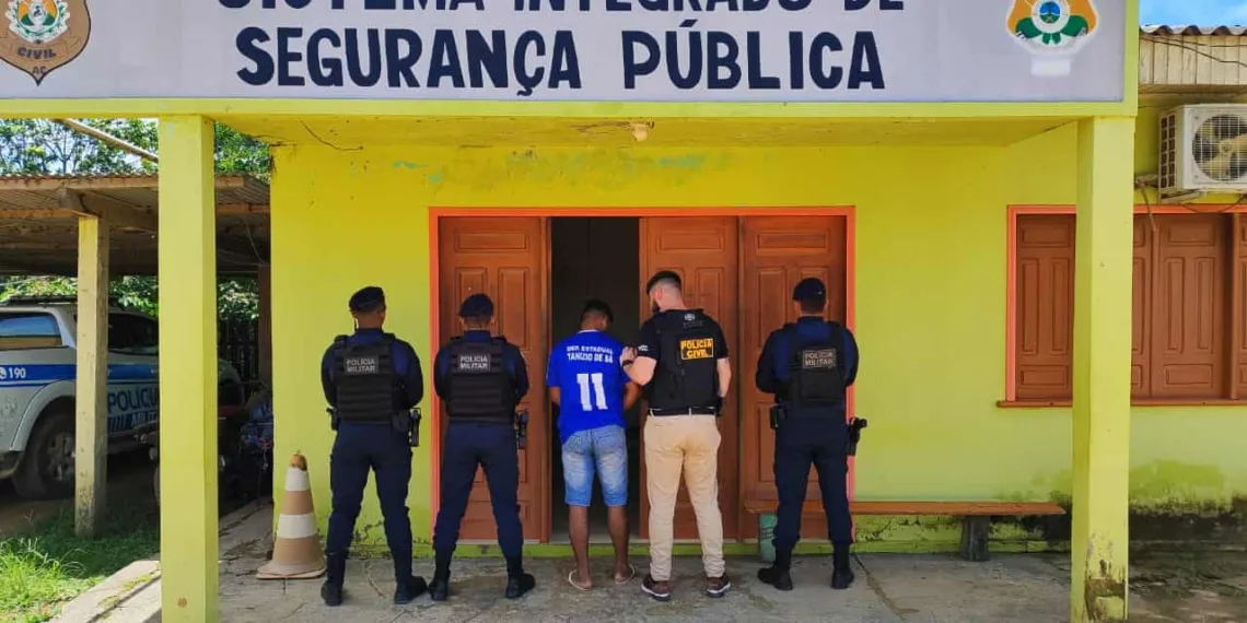 Prisão de suspeito de feminicídio no Acre revela crime brutal em aldeia peruana