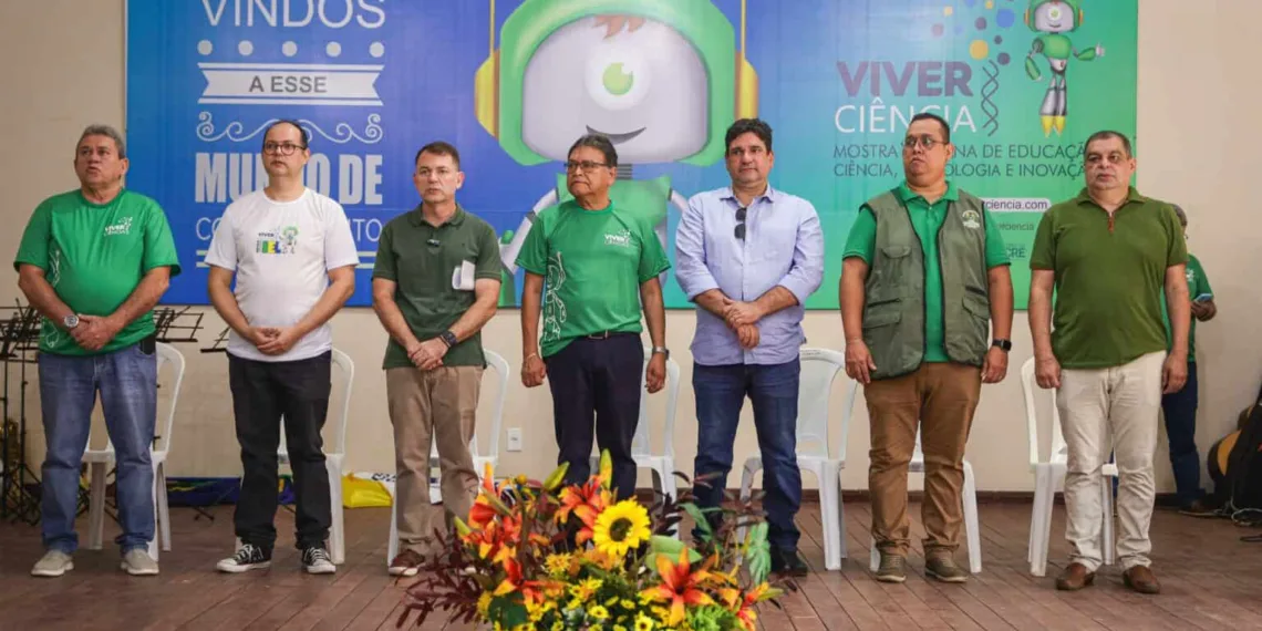 Estado promove laçamento do Viver Ciência 2023