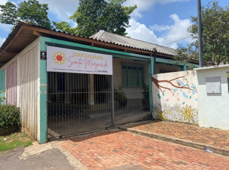 Educandário Santa Margarida teve fiação elétrica e ar-condicionado roubados