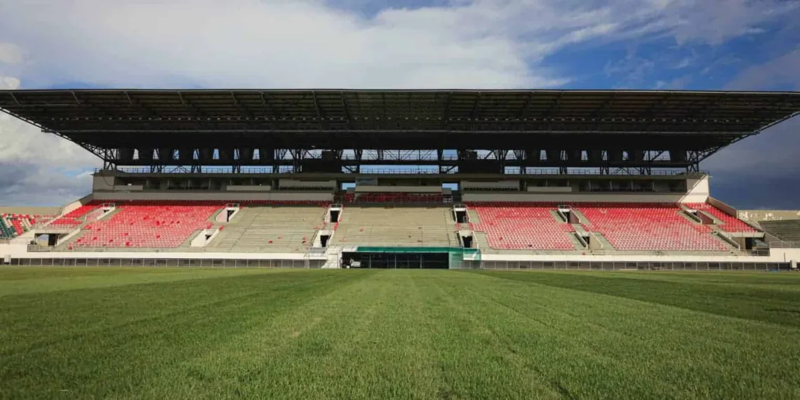 Estádio Arena da Floresta, localizado em Rio Branco, símbolo de destaque no esporte acreano. Foto: José Caminha/Secom