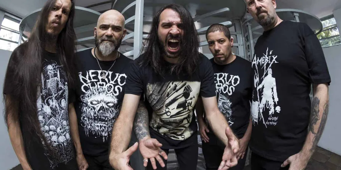 Banda Nervochaos - Foto: Divulgação