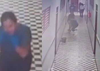 Homem que invadiu escola e desferiu facada no pescoço da ex-mulher é condenado a 16 anos de prisão