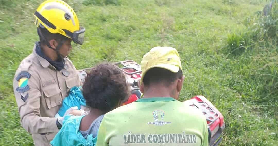 Bombeiros realizam parto de menina de 13 anos em casa abandonada no município de Feijó