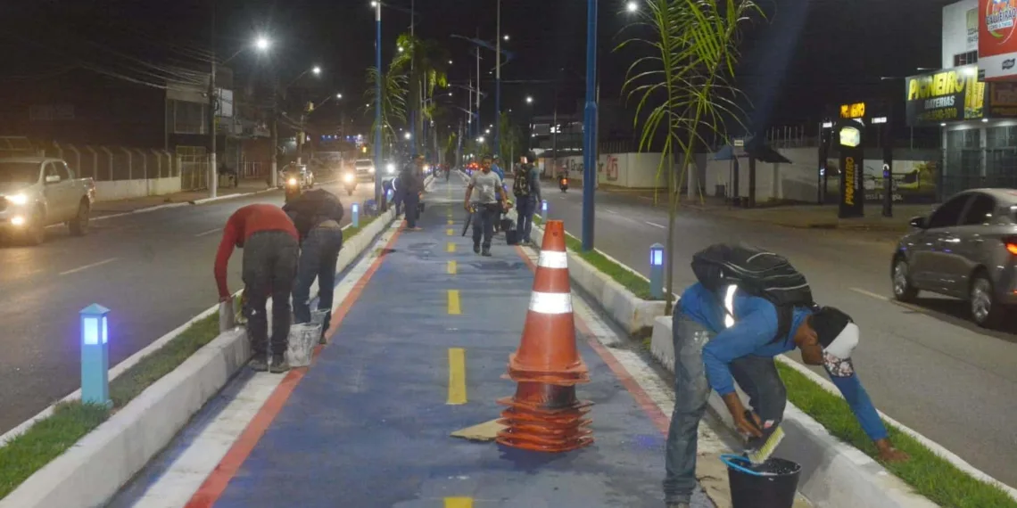 Prefeitura de Rio Branco e Estado entregam obra da Avenida Chico Mendes nesta segunda