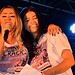 Gabriela e Antônia Lúcia, nos idos tempos de paz - Foto: Arquivo