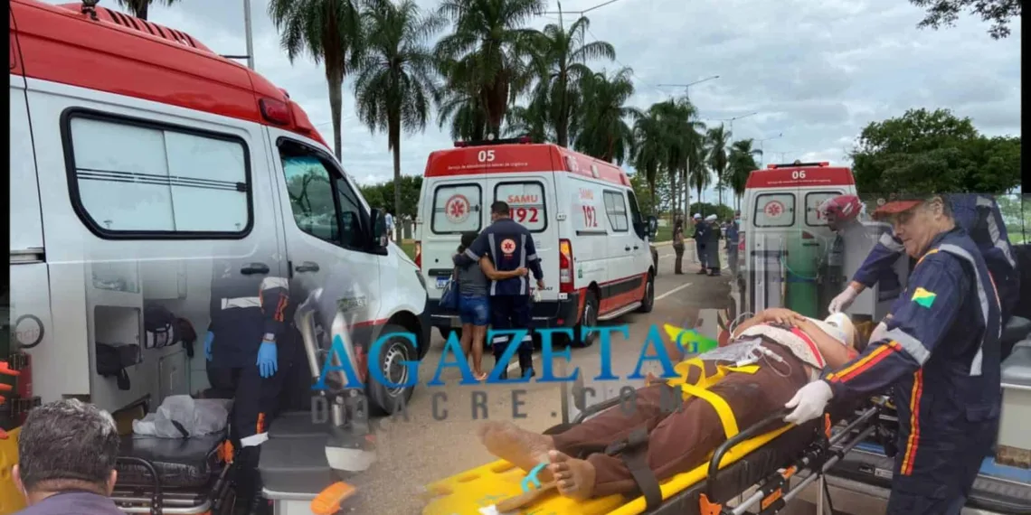 Criança de três anos morre atropelada no Segundo Distrito de Rio Branco