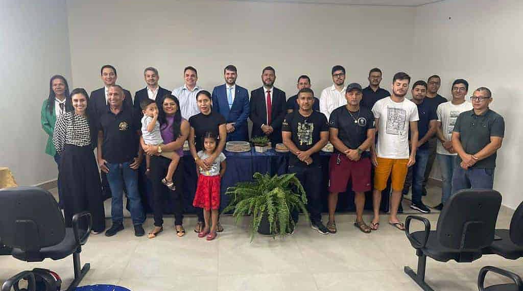 Alunos contemplados com aulas preparatórias do MPAC são aprovados em concurso do Iapen