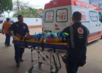 Criança é atropelada por motociclista no Segundo Distrito de Rio Branco após sair de escola
