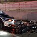 Vídeo mostra momento em que adolescente invade contramão e colide contra motocicleta