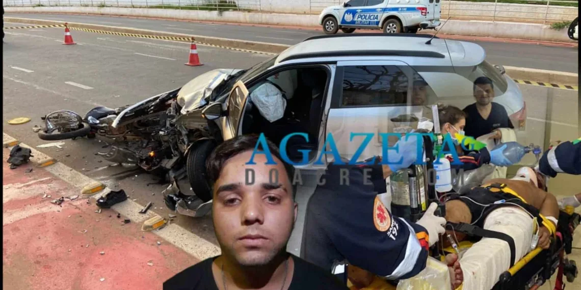 Jovem atropelado por adolescente na Dias Martins segue em estado grave no PS