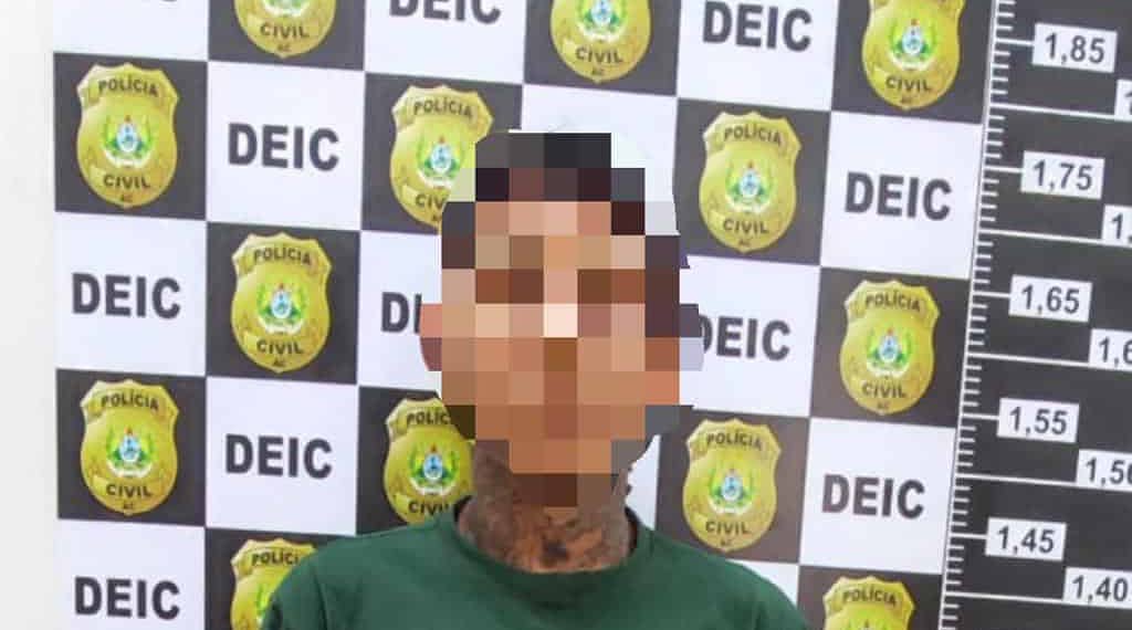 Homem com 7 passagens pela polícia é preso novamente, suspeito de roubo