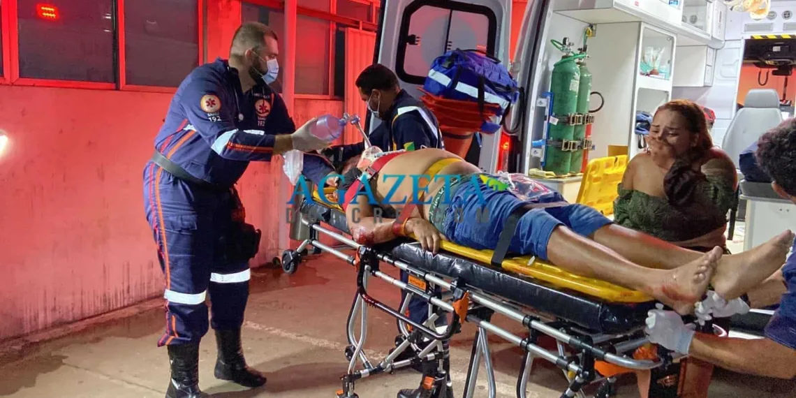 Homem atropelado na Avenida Ceará não resiste aos ferimentos e morre no PS