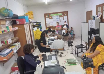 Polícia Civil leva Cidadania para 90 alunos com emissão da Carteira de Identidade no Acre