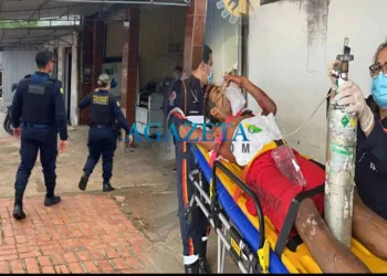 Homem sofre tentativa de homicídio e dá entrada em estado grave no PS