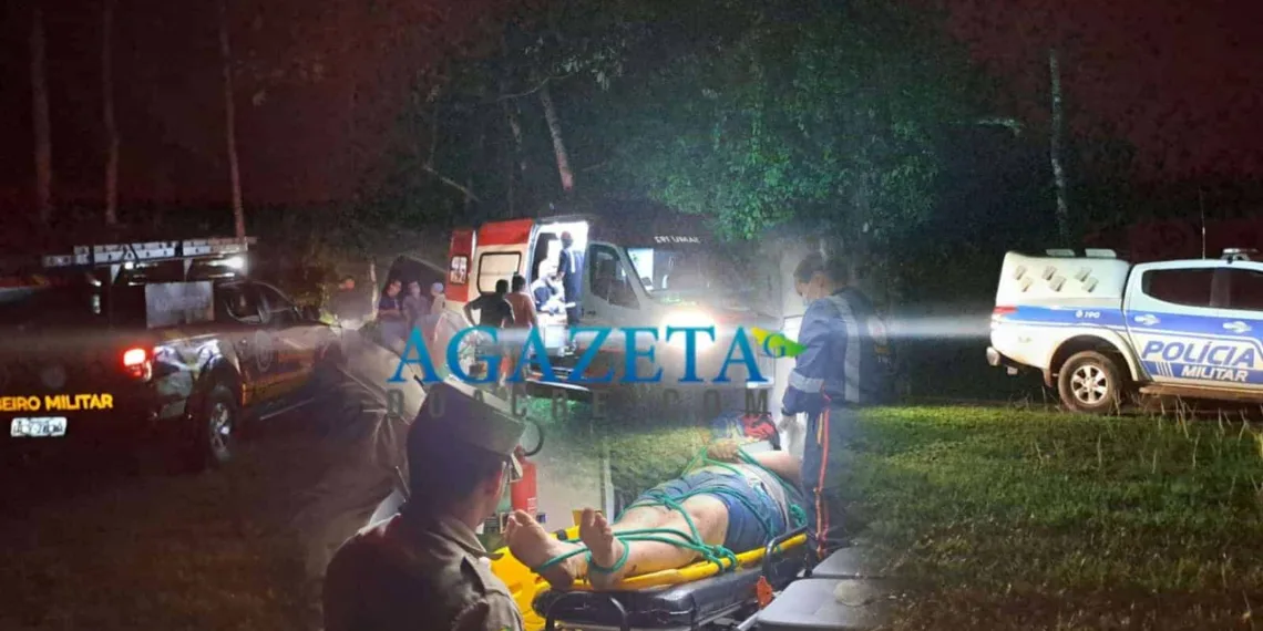 Homem sai para fazer trilha, passa mal e é resgatado pelo Corpo de Bombeiros no Horto Florestal