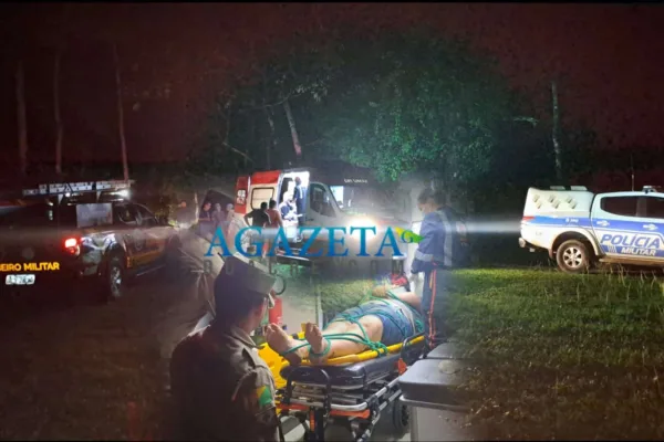 Homem sai para fazer trilha, passa mal e é resgatado pelo Corpo de Bombeiros no Horto Florestal