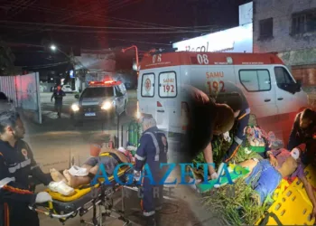 Homem sofre mal súbito, perde o controle do veículo e atropela adolescente que dirigia motocicleta na Transacreana