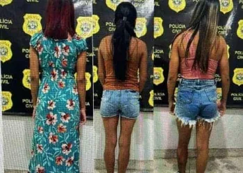 Três mulheres são presas tentando entrar com drogas em presídio de Tarauacá