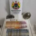 Dupla é presa com droga e dinheiro no bairro Taquari