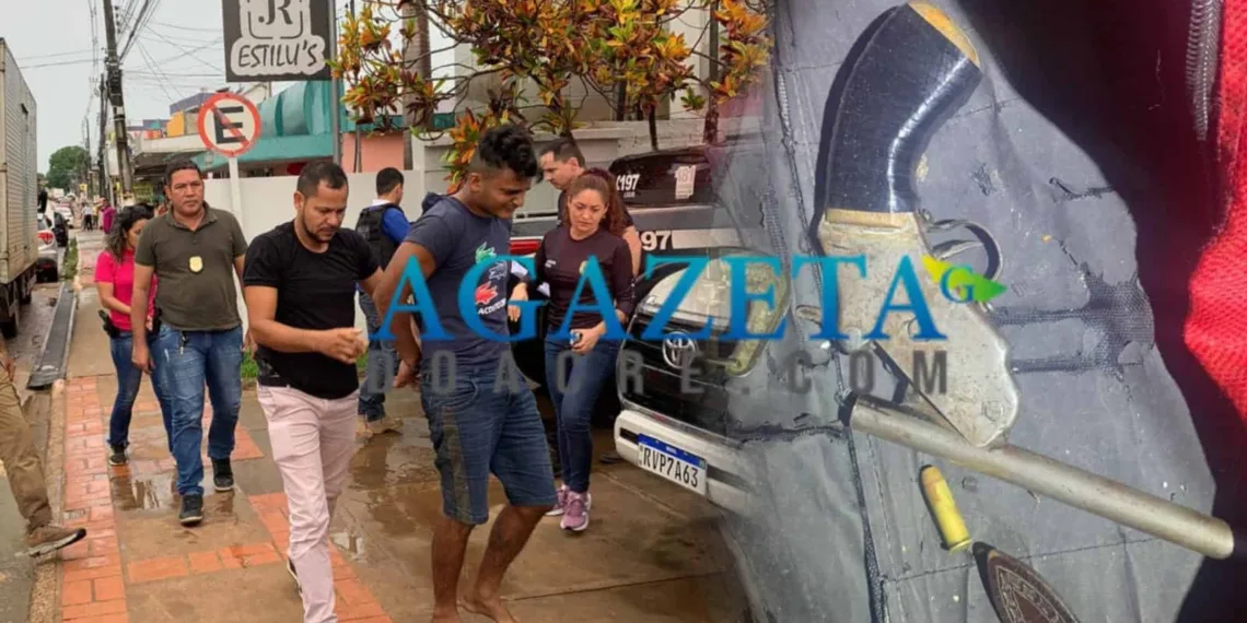 Acusado de agredir e matar bebê de sete meses é preso no interior do Acre