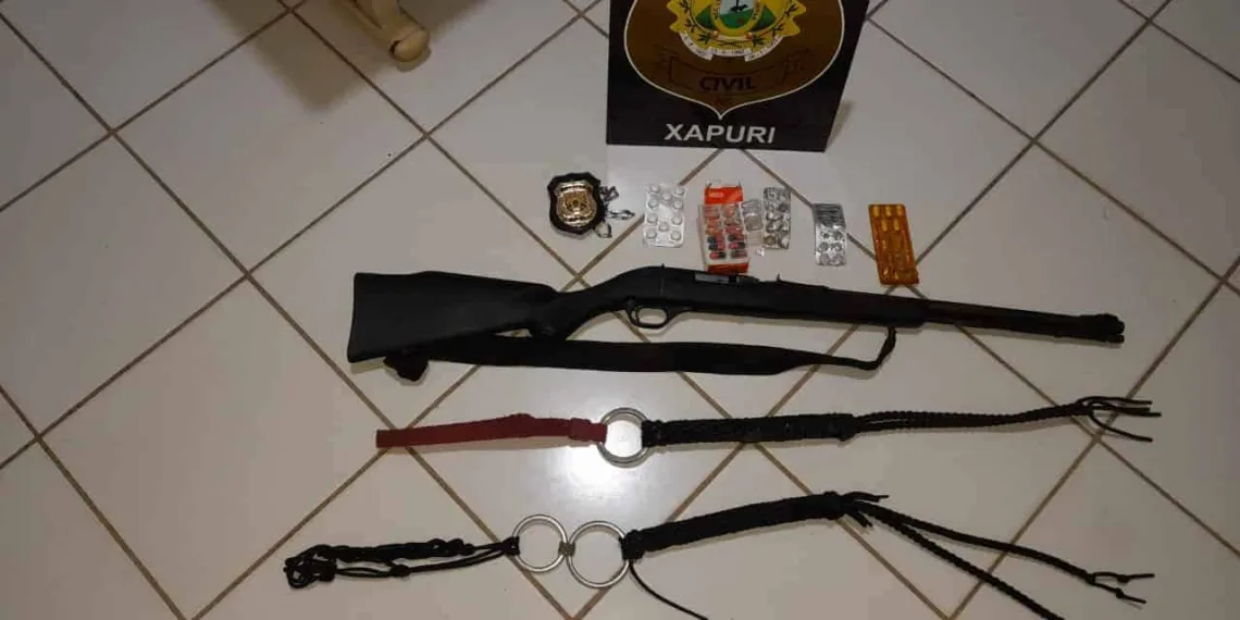 Foto: Ascom Polícia Civil