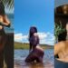 Rihanna, Iza, Deborah Secco e mais: confira famosas que já aderiram ao topless — Foto: Instagram/reprodução