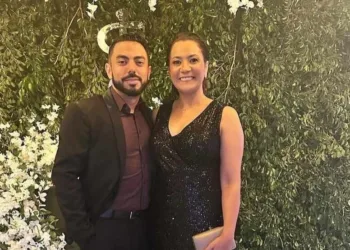 A vice-governadora do Estado do Acre Mailza Assis com o namorado Madson Cameli neste fim de semana em baile de formatura realizado no Espaço A