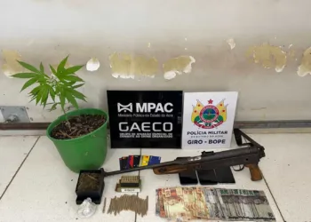 Gaeco e PM prendem integrante de organização criminosa de âmbito nacional no Acre