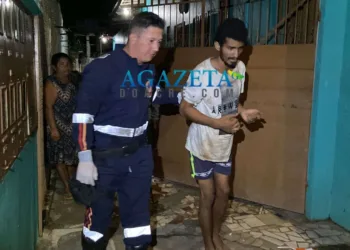 Diarista é violentamente agredido e vai parar no hospital em Rio Branco