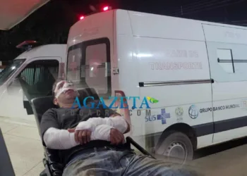 Mecânico fica gravemente ferido após colisão frontal entre motocicletas na BR-364; condutor da outra moto foge