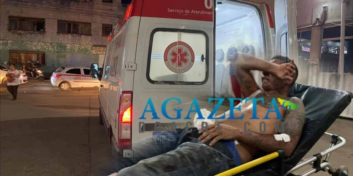 Homem é violetamente agredido após se negar a pagar bebida para desconhecido