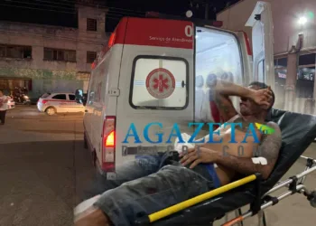 Homem é violetamente agredido após se negar a pagar bebida para desconhecido