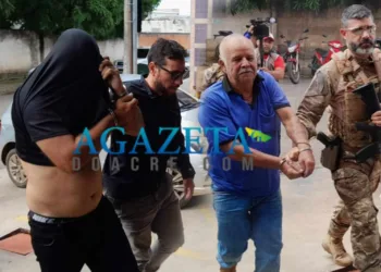 Ex-secretário de Esporte e agiota são presos pelo assassinato do ex-prefeito de Plácido de Castro