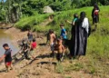 Povo Ashaninka da aldeia Apiwtxa celebra despesca em preparação para as festas de fim de ano