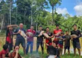 Povo Ashaninka da aldeia Apiwtxa celebra despesca em preparação para as festas de fim de ano