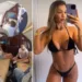 Whindersson Nunes é filmado beijando modelo dentro de jatinho — Foto: Instagram