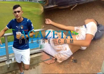 Jovem morre no PS após sofrer acidente provocado por motorista embriagado