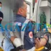 Motorista de aplicativo e garupa sofrem acidente e vão parar no PS de Rio Branco