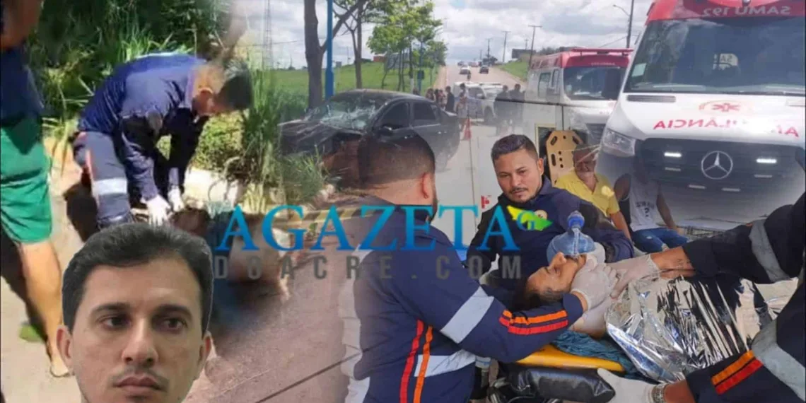 Motoboy atropelado no Calafate morre após 12 dias lutando pela vida